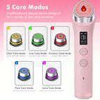 P Age Boosters Pro R 6 in1 Handheld Facials جهاز عناية بالوجه 6 في 1