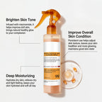 Kojic Acid Turmeric Care Spray بخاخ تقشير بحمض الكوجيك والكركم
