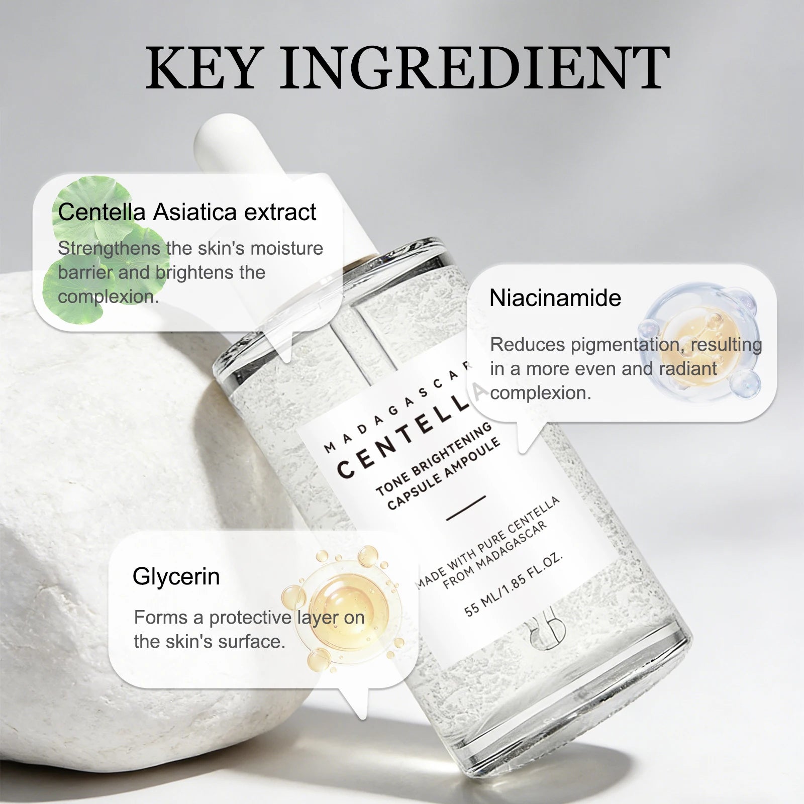 Centella & Niacinamide Serum أمبول السنتيلا والنياسيناميد