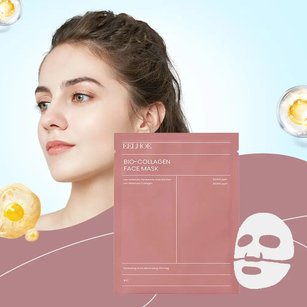 قناع الكولاجين الحيوي للوجه Bio-Collagen Deep Hydrating Face Mask