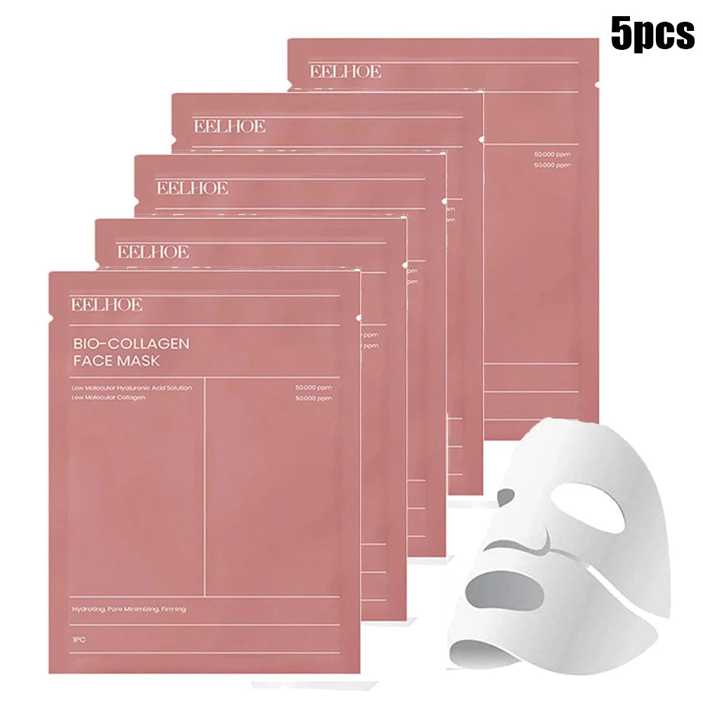 قناع الكولاجين الحيوي للوجه Bio-Collagen Deep Hydrating Face Mask