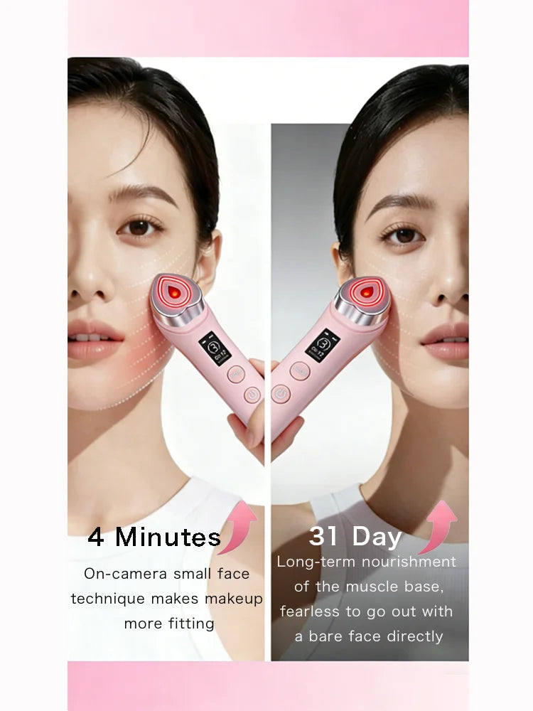 P Age Boosters Pro R 6 in1 Handheld Facials جهاز عناية بالوجه 6 في 1