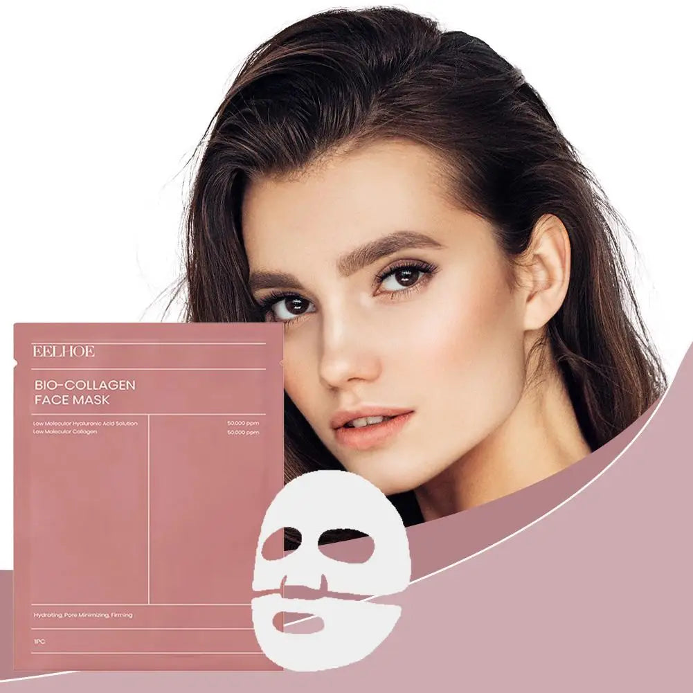 قناع الكولاجين الحيوي للوجه Bio-Collagen Deep Hydrating Face Mask