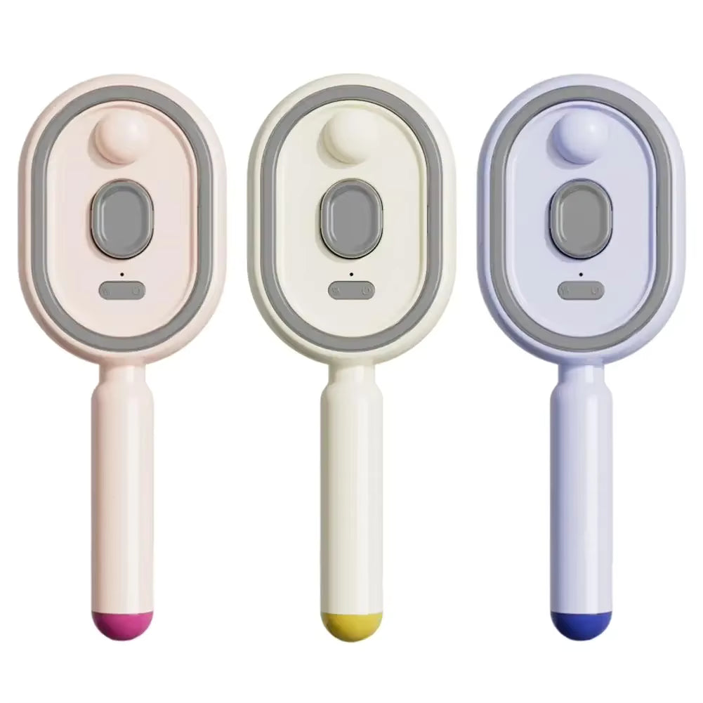 فرشاة شعر كهربائية 2 في 1 Electric Spray Hair Brush 2-In-1