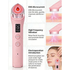 P Age Boosters Pro R 6 in1 Handheld Facials جهاز عناية بالوجه 6 في 1