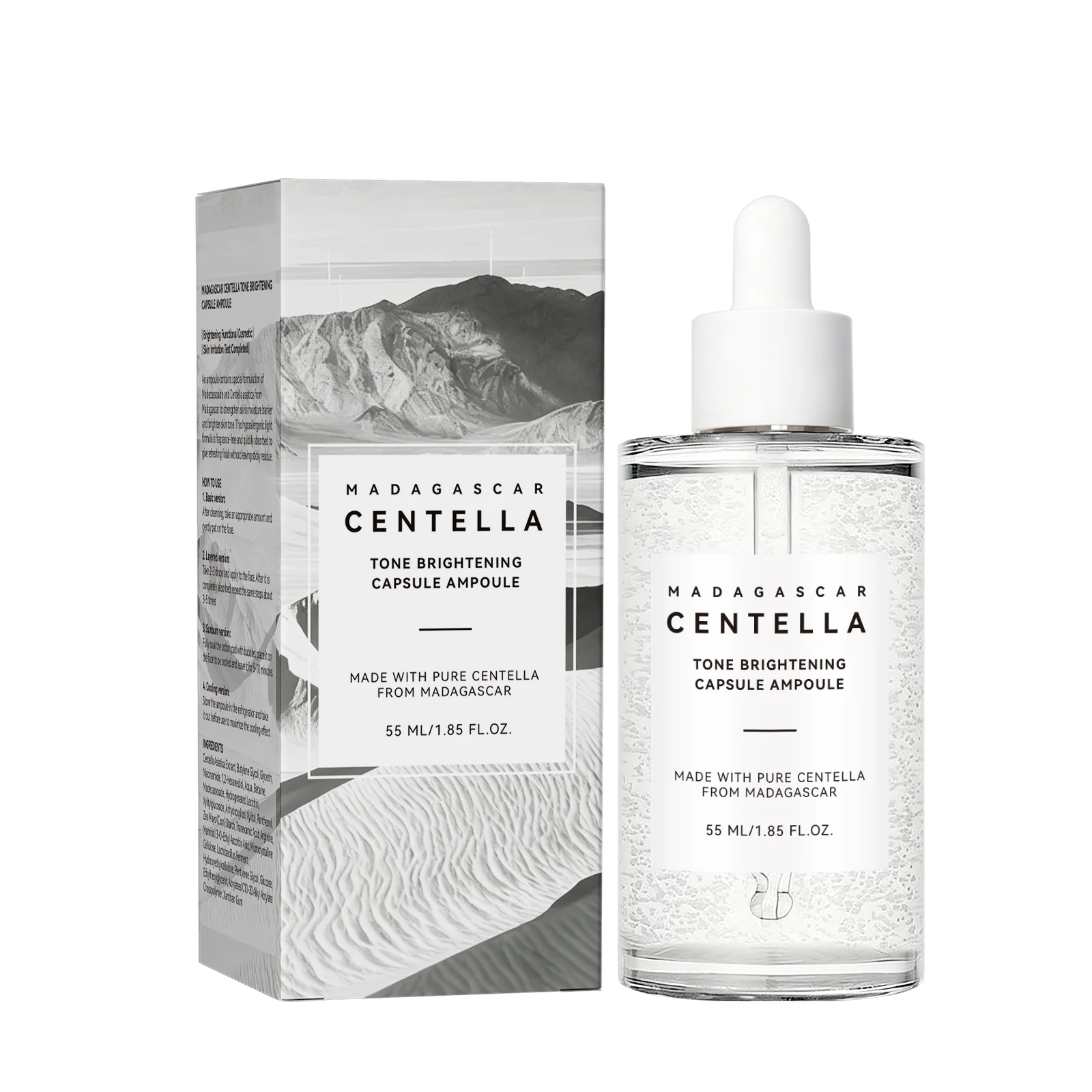 Centella & Niacinamide Serum أمبول السنتيلا والنياسيناميد