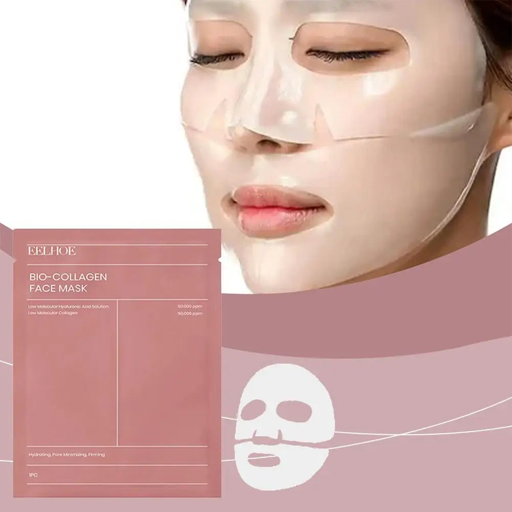 قناع الكولاجين الحيوي للوجه Bio-Collagen Deep Hydrating Face Mask