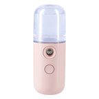 Portable USB-Rechargeable Facial Mist Sprayer – 30ml Capacity بخاخ رذاذ للوجه محمول قابل للشحن عبر USB – سعة 30 مل