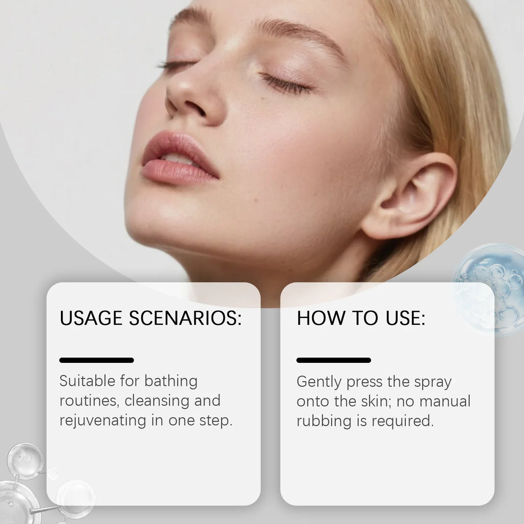 Kojic Acid Turmeric Care Spray بخاخ تقشير بحمض الكوجيك والكركم