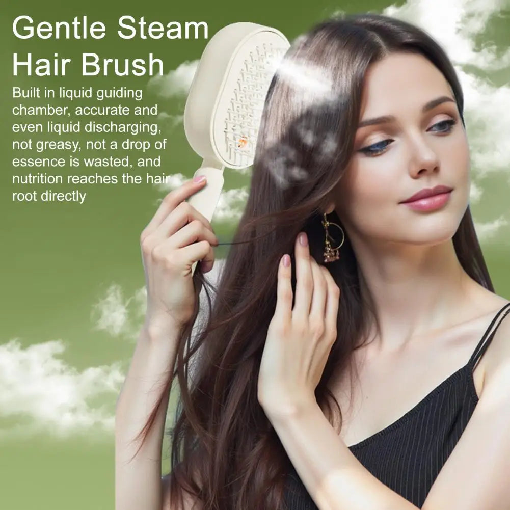 فرشاة شعر كهربائية 2 في 1 Electric Spray Hair Brush 2-In-1