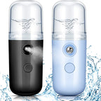 Portable USB-Rechargeable Facial Mist Sprayer – 30ml Capacity بخاخ رذاذ للوجه محمول قابل للشحن عبر USB – سعة 30 مل
