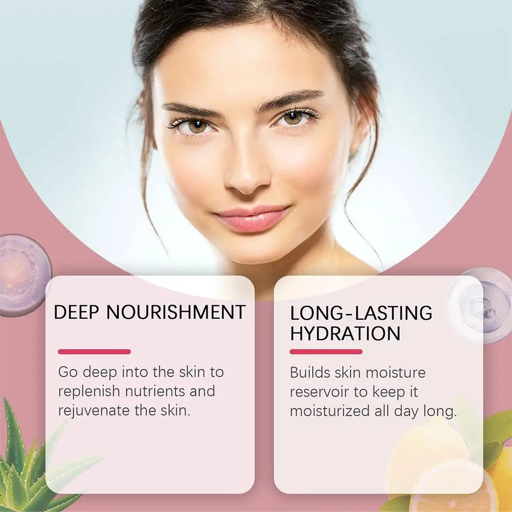 قناع الكولاجين الحيوي للوجه Bio-Collagen Deep Hydrating Face Mask