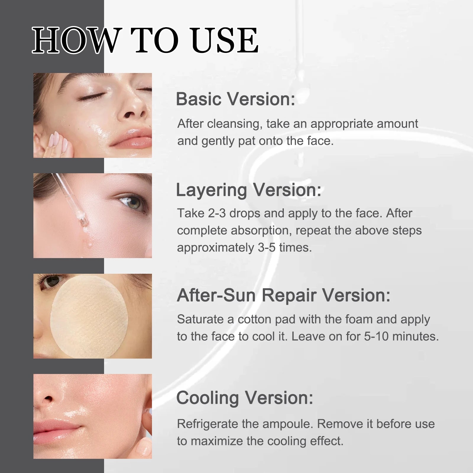 Centella & Niacinamide Serum أمبول السنتيلا والنياسيناميد