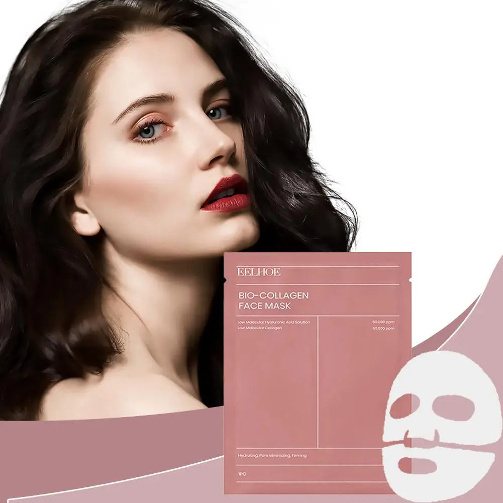 قناع الكولاجين الحيوي للوجه Bio-Collagen Deep Hydrating Face Mask