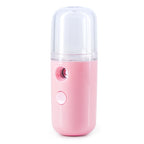 Portable USB-Rechargeable Facial Mist Sprayer – 30ml Capacity بخاخ رذاذ للوجه محمول قابل للشحن عبر USB – سعة 30 مل