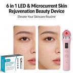 P Age Boosters Pro R 6 in1 Handheld Facials جهاز عناية بالوجه 6 في 1