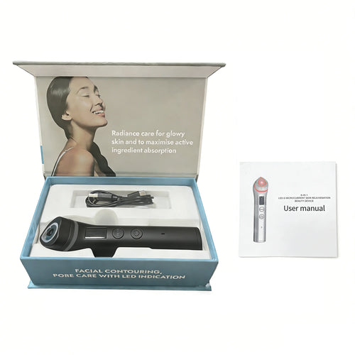 P Age Boosters Pro R 6 in1 Handheld Facials جهاز عناية بالوجه 6 في 1