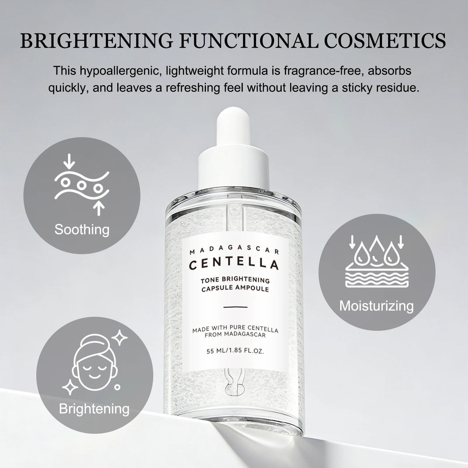 Centella & Niacinamide Serum أمبول السنتيلا والنياسيناميد