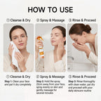 Kojic Acid Turmeric Care Spray بخاخ تقشير بحمض الكوجيك والكركم