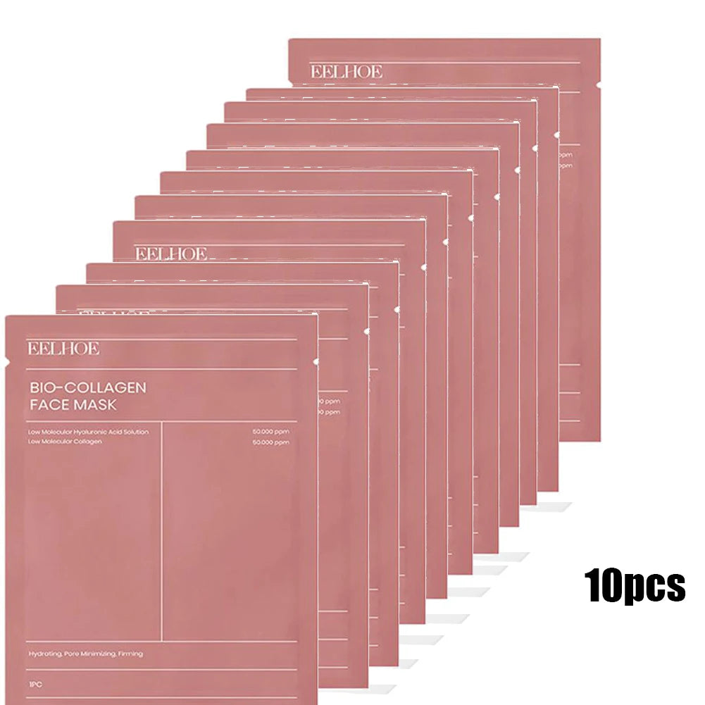 قناع الكولاجين الحيوي للوجه Bio-Collagen Deep Hydrating Face Mask