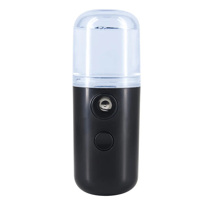 Portable USB-Rechargeable Facial Mist Sprayer – 30ml Capacity بخاخ رذاذ للوجه محمول قابل للشحن عبر USB – سعة 30 مل