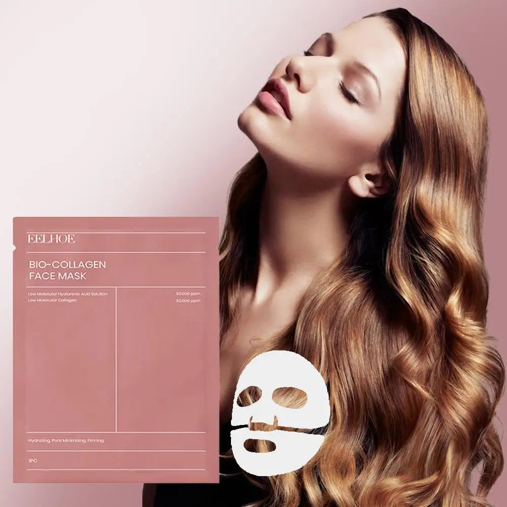 قناع الكولاجين الحيوي للوجه Bio-Collagen Deep Hydrating Face Mask